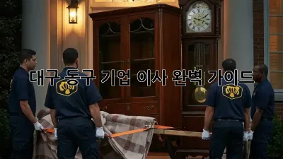 대구 동구 기업 이사, 완벽 가이드!