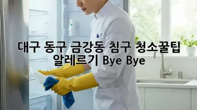 대구 동구 금강동 침구 청소🧹꿀팁! 알레르기 Bye Bye👋