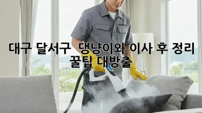 대구 달서구 🏡 댕냥이와 이사 후 정리 ✨ 꿀팁 대방출!