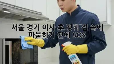 #서울 #경기 이사 후 정리, 짐 속에 파묻히기 전에 SOS! 🚨
