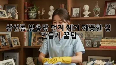 삼선동 방충망 먼지 제거🧹✨: 깨끗한 집 만들기 꿀팁