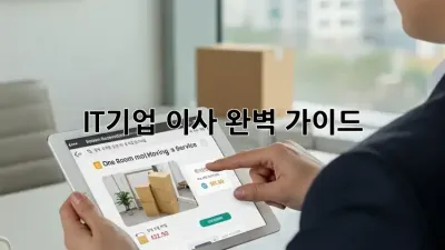 IT기업 이사, 완벽 가이드