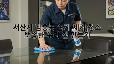 💦 서산시 잠홍동 습기 제거 청소, 뽀송한 우리 집 만들기! 🏠✨