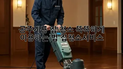 ✨ 공주/계룡 집 청소🧹 똑똑하게 이용하는 법!🏡 #집청소서비스