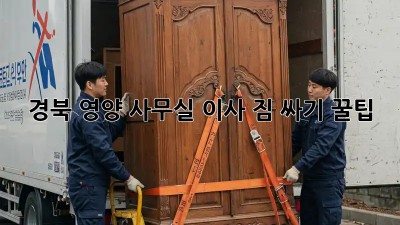 경북 영양 사무실 이사 짐 싸기 꿀팁 📦✨