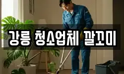 강릉 청소업체 깔꼬미