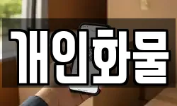 개인화물