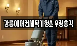 강릉에어컨세탁기청소 우렁총각