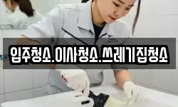 입주청소.이사청소.쓰레기집청소