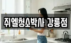 쥐엘청소박사 강릉점
