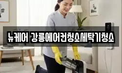 뉴케어 강릉에어컨청소세탁기청소