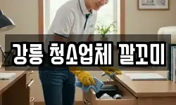 강릉 청소업체 깔꼬미