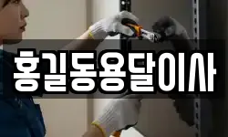홍길동용달이사