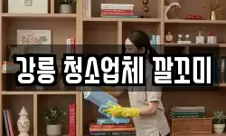 강릉 청소업체 깔꼬미