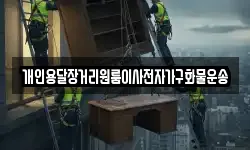 개인용달장거리원룸이사전자가구화물운송