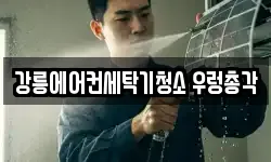 강릉에어컨세탁기청소 우렁총각