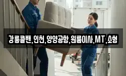 강릉콜밴,인천,양양공항,원룸이사,MT,소형