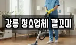 강릉 청소업체 깔꼬미