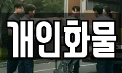 개인화물