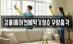 강릉에어컨세탁기청소 우렁총각