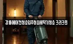 강릉에어컨청소입주청소세탁기청소 크리크린