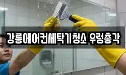 강릉에어컨세탁기청소 우렁총각