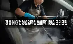 강릉에어컨청소입주청소세탁기청소 크리크린