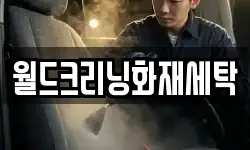 월드크리닝화재세탁