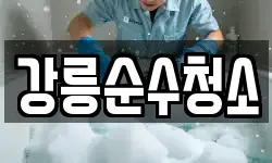 강릉순수청소
