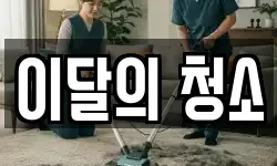 이달의 청소
