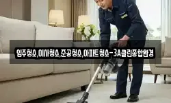 입주청소,이사청소,준공청소,아파트청소-3A클린종합환경