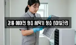 강원특별자치도 강릉시 연곡면 청소,입주청소,사무실청소,에어컨청소