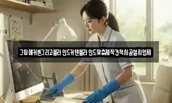 강원특별자치도 강릉시 옥계면 청소,입주청소,사무실청소,에어컨청소