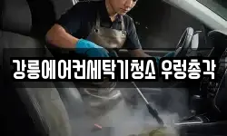 강릉에어컨세탁기청소 우렁총각