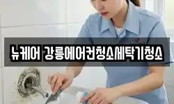 뉴케어 강릉에어컨청소세탁기청소