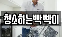 청소하는빡빡이