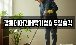 강릉에어컨세탁기청소 우렁총각