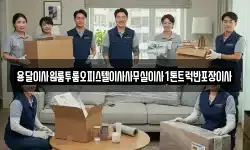 용달이사원룸투룸오피스텔이사사무실이사1톤트럭반포장이사