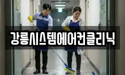강릉시스템에어컨클리닉