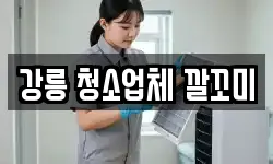 강릉 청소업체 깔꼬미