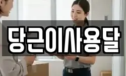 당근이사용달