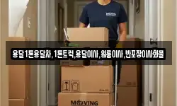 용달1톤용달차,1톤트럭,용달이사,원룸이사,반포장이사화물