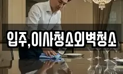 입주,이사청소외벽청소