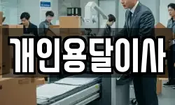 개인용달이사