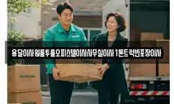 용달이사원룸투룸오피스텔이사사무실이사1톤트럭반포장이사