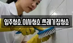 입주청소.이사청소.쓰레기집청소