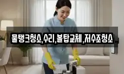 물탱크청소,수리,볼탑교체,저수조청소