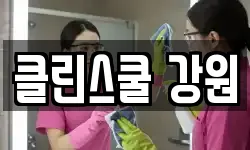 클린스쿨 강원