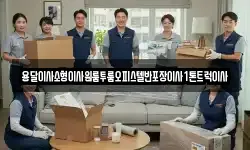 용달이사소형이사원룸투룸오피스텔반포장이사1톤트럭이사