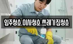 입주청소.이사청소.쓰레기집청소